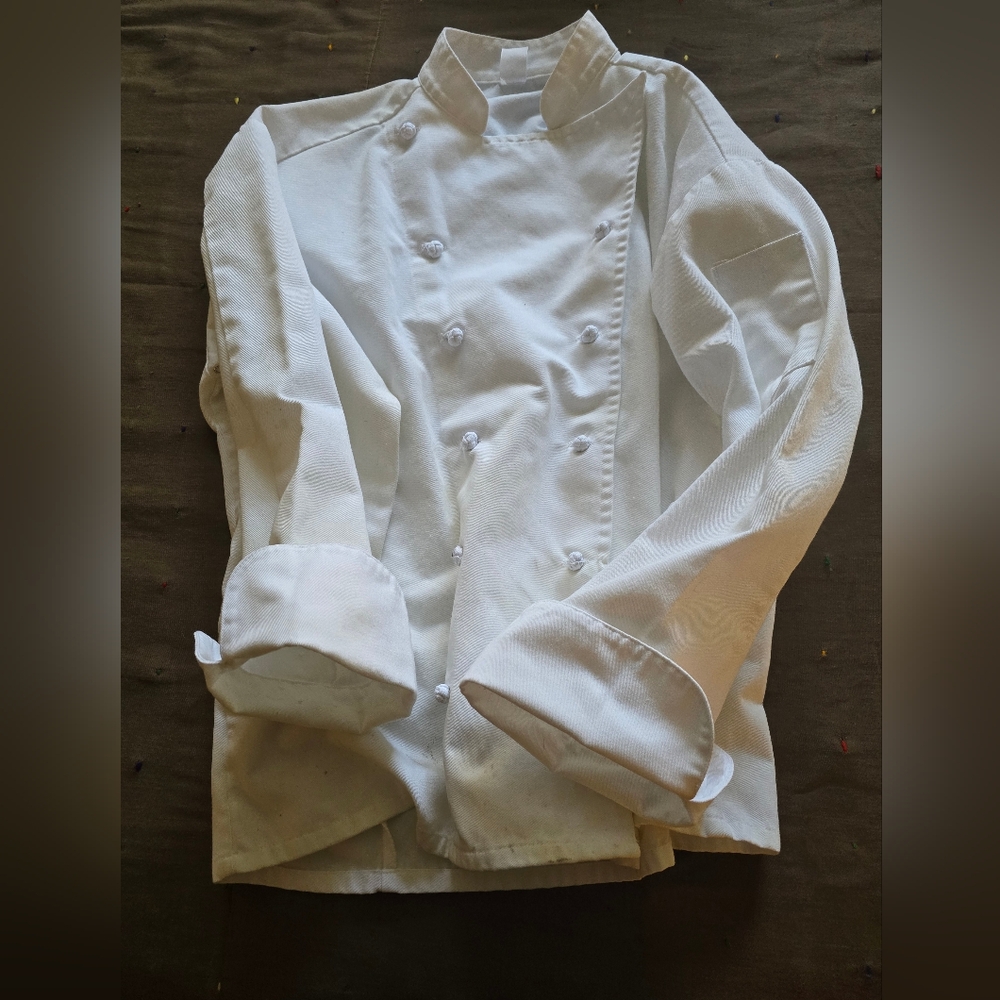 Knotted Chef Coat